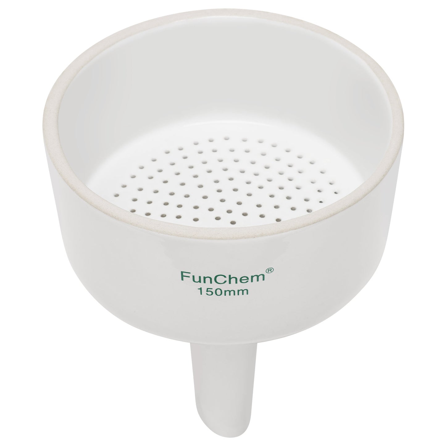 Porcelain Buchner Funnel, O.D 60-150 mm