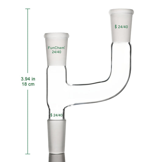 3-Way Claisen Distillation Adapter