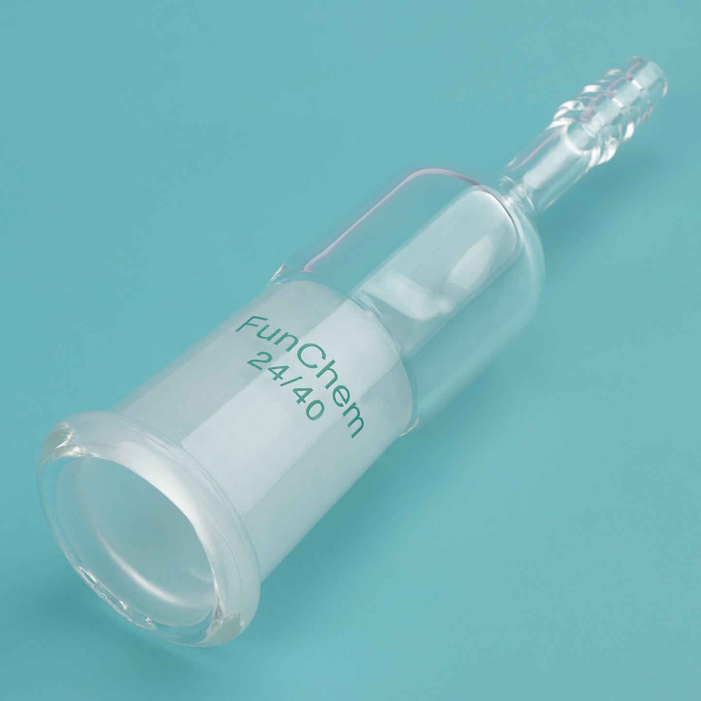 Straight Inlet Adapter, Standard Ground Glass Joint