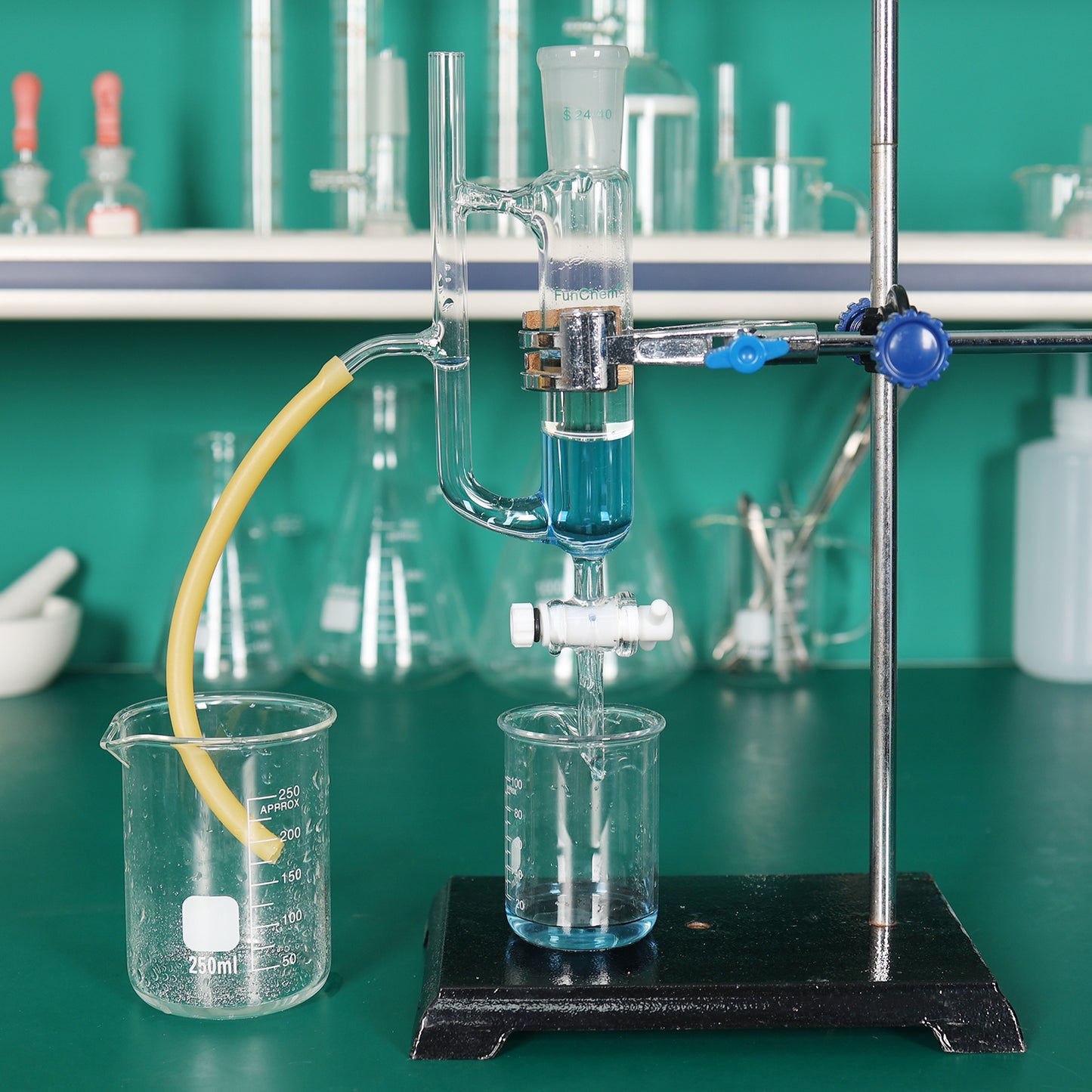 Water Oil Receiver Separator