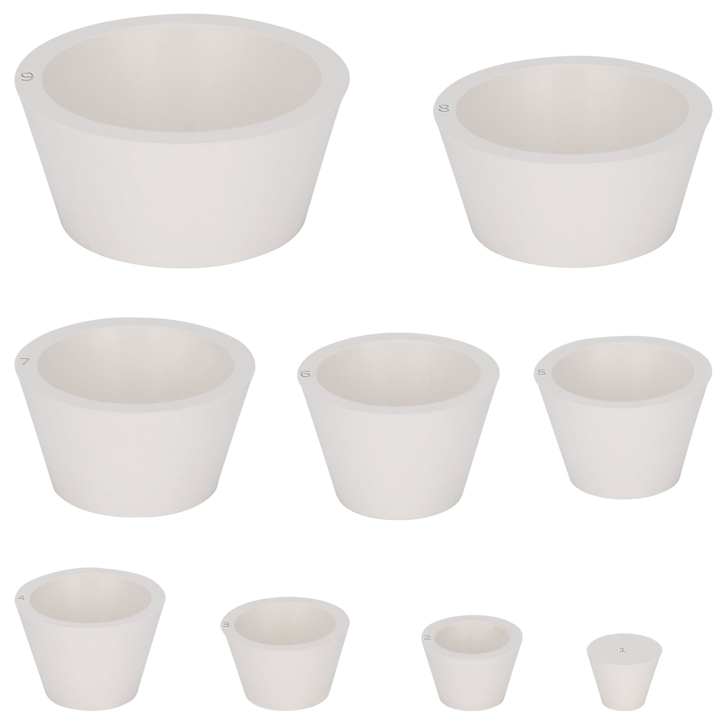Rubber Filter Adapter Cones