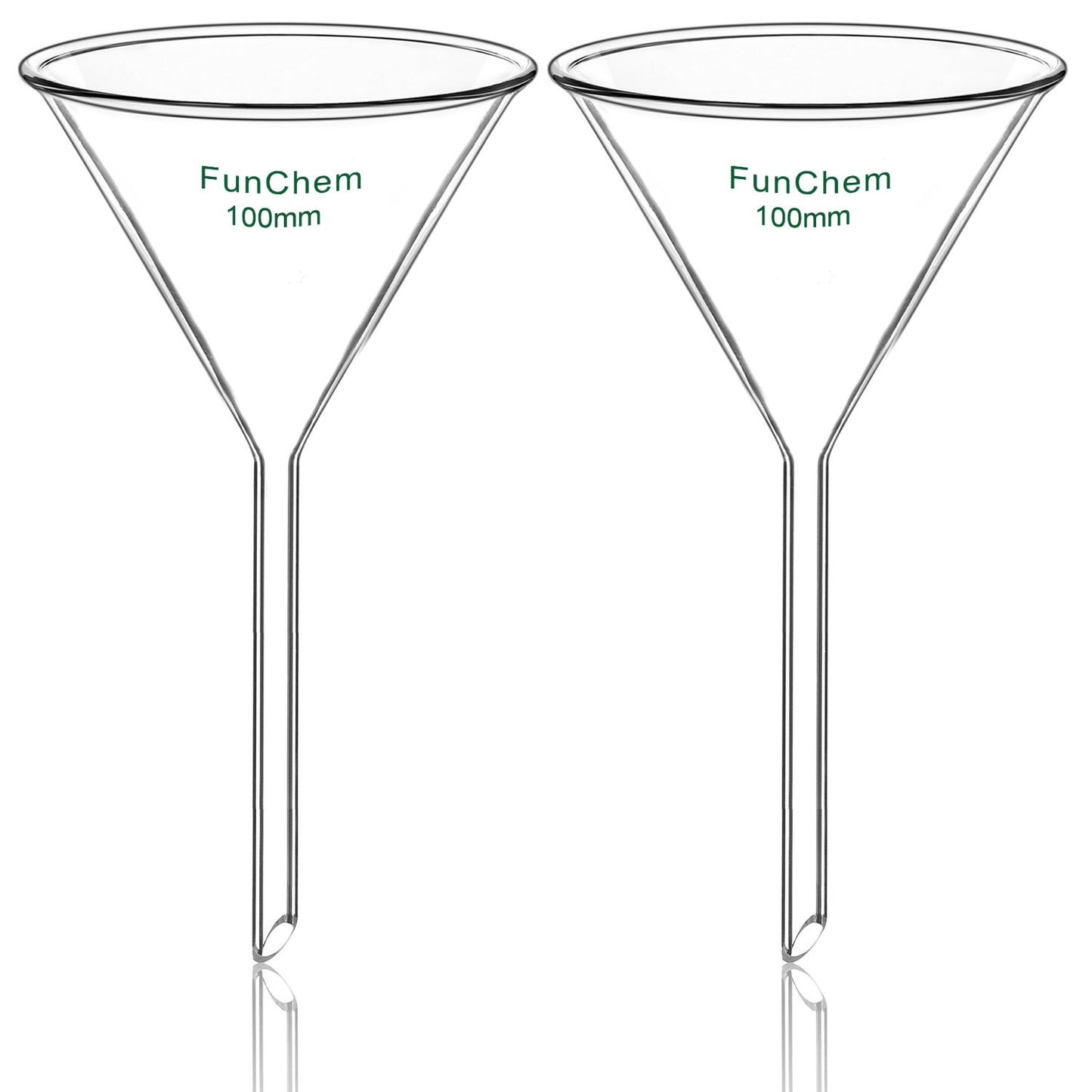 Glass Funnel, Short Stem