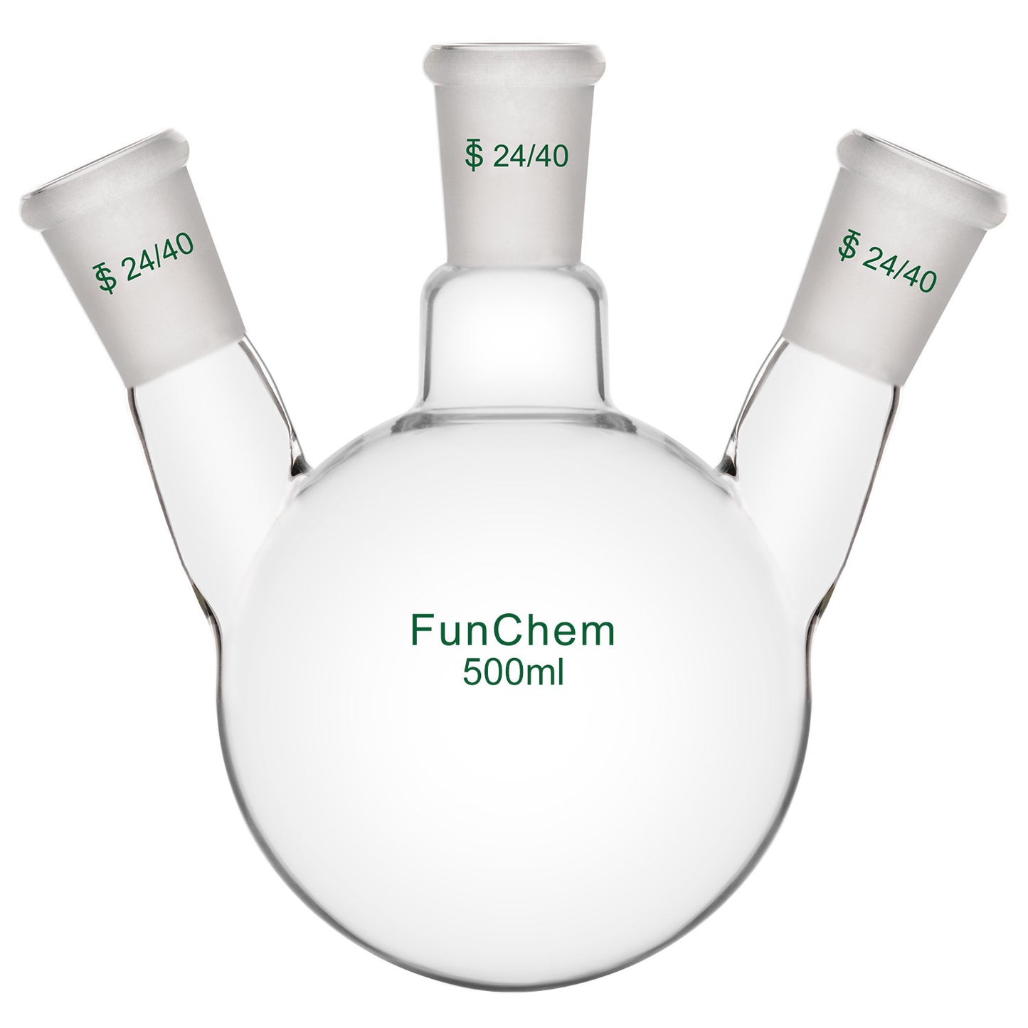 500ml 3 Neck Round Bottom Flask