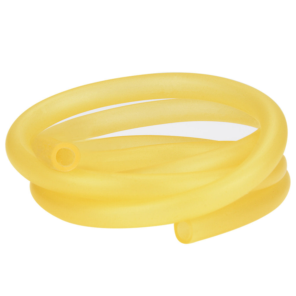 Amber Rubber Tubing