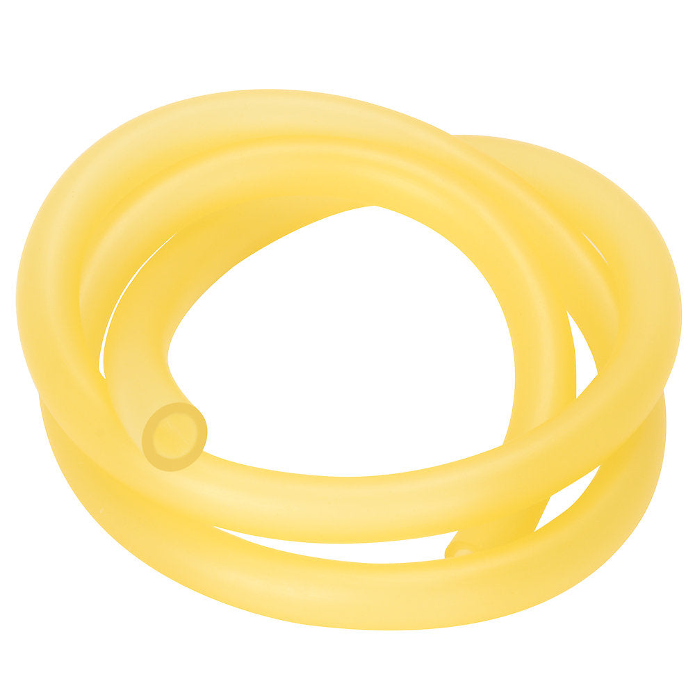 Amber Rubber Tubing