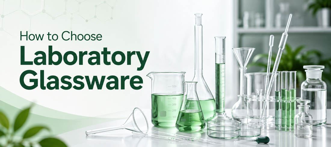 How to Choose Laboratory Glassware for Your Application