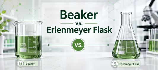 Beaker vs. Erlenmeyer Flask