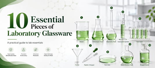 10 Essential Pieces of Laboratory Glassware for Every Lab