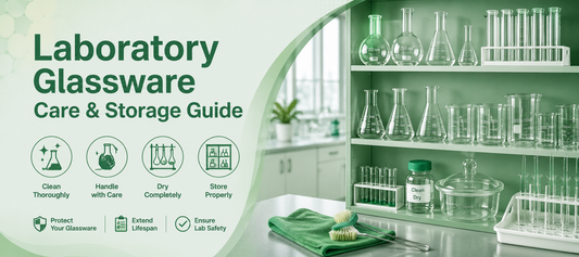 Laboratory Glassware Care & Storage Guide