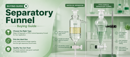 Separatory Funnel Buying Guide