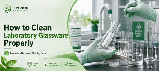 How to Clean Laboratory Glassware Properly