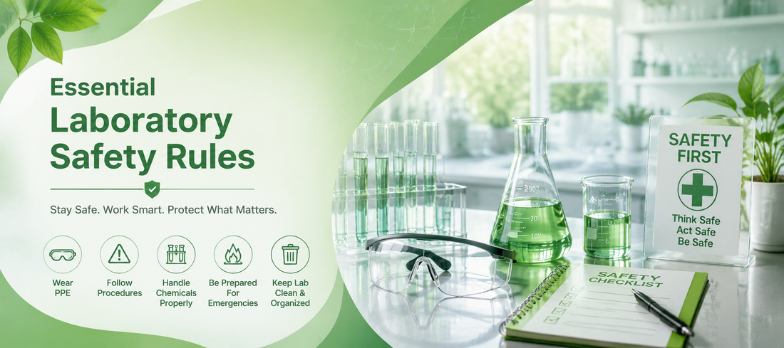 Essential Laboratory Safety Rules
