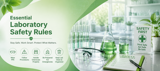 Essential Laboratory Safety Rules