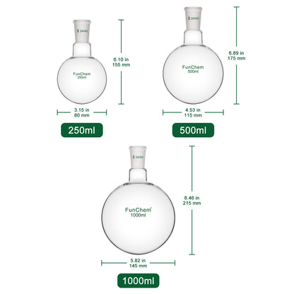 1 Neck Round Bottom Flask