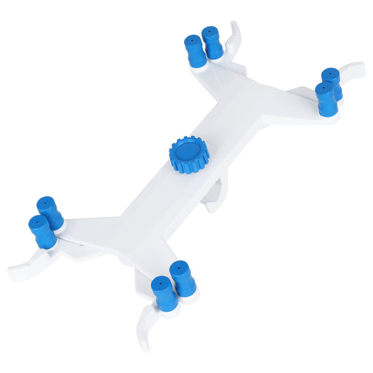 Aluminum Double Burette Clamp