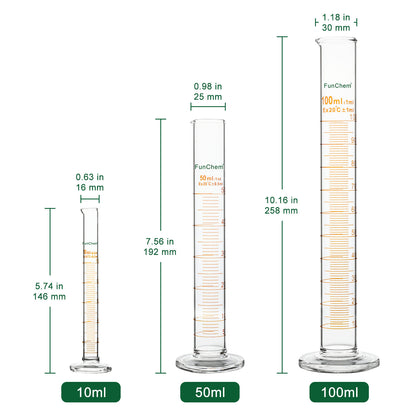 Glass Graduated Cylinder