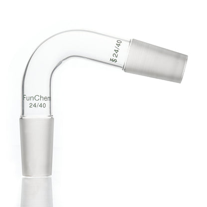 Bent Glass Distilling Adapter