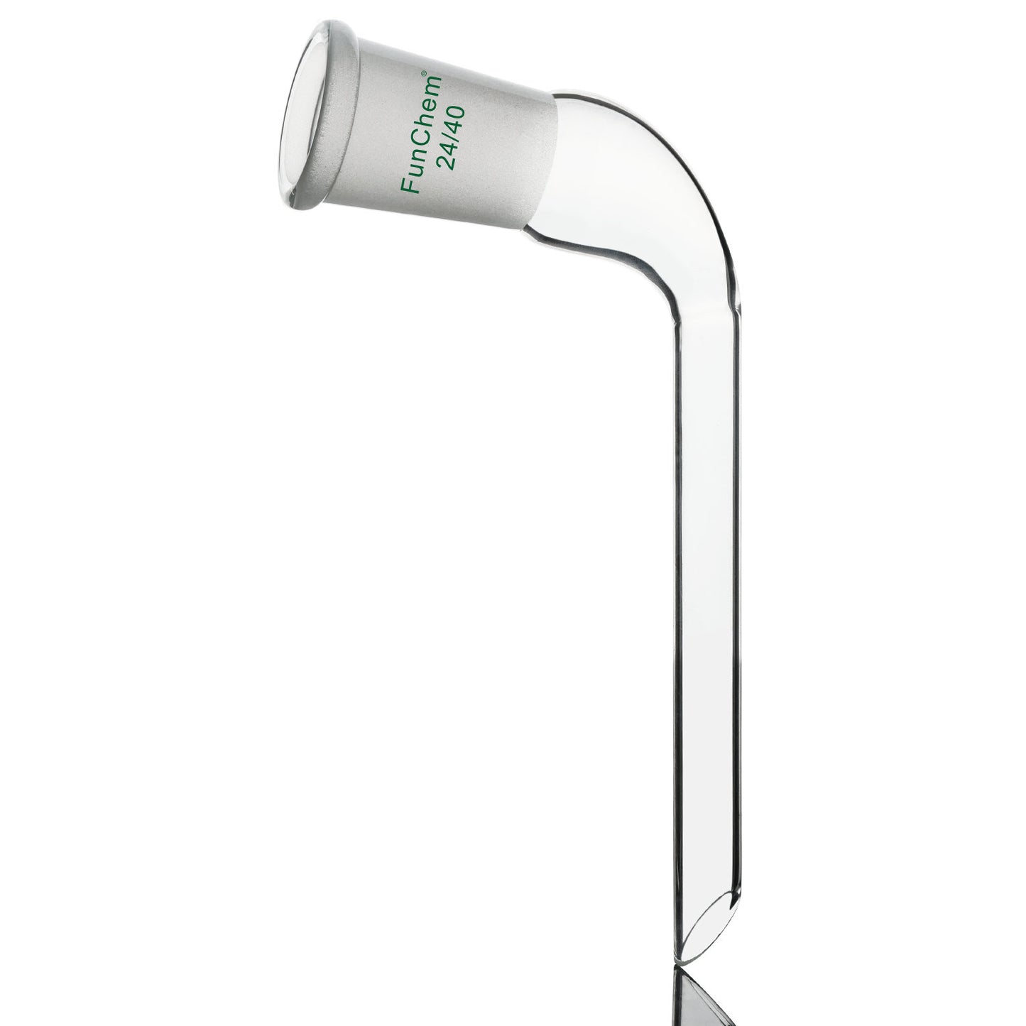 105 Degree Bent Distillation Adapter