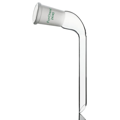 105 Degree Bent Distillation Adapter