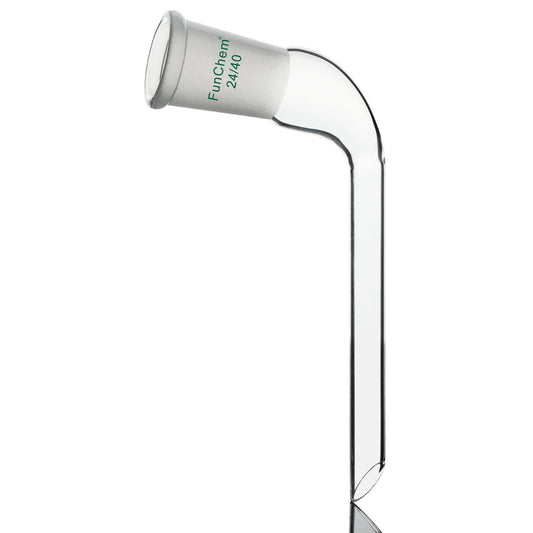 105 Degree Bent Distillation Adapter