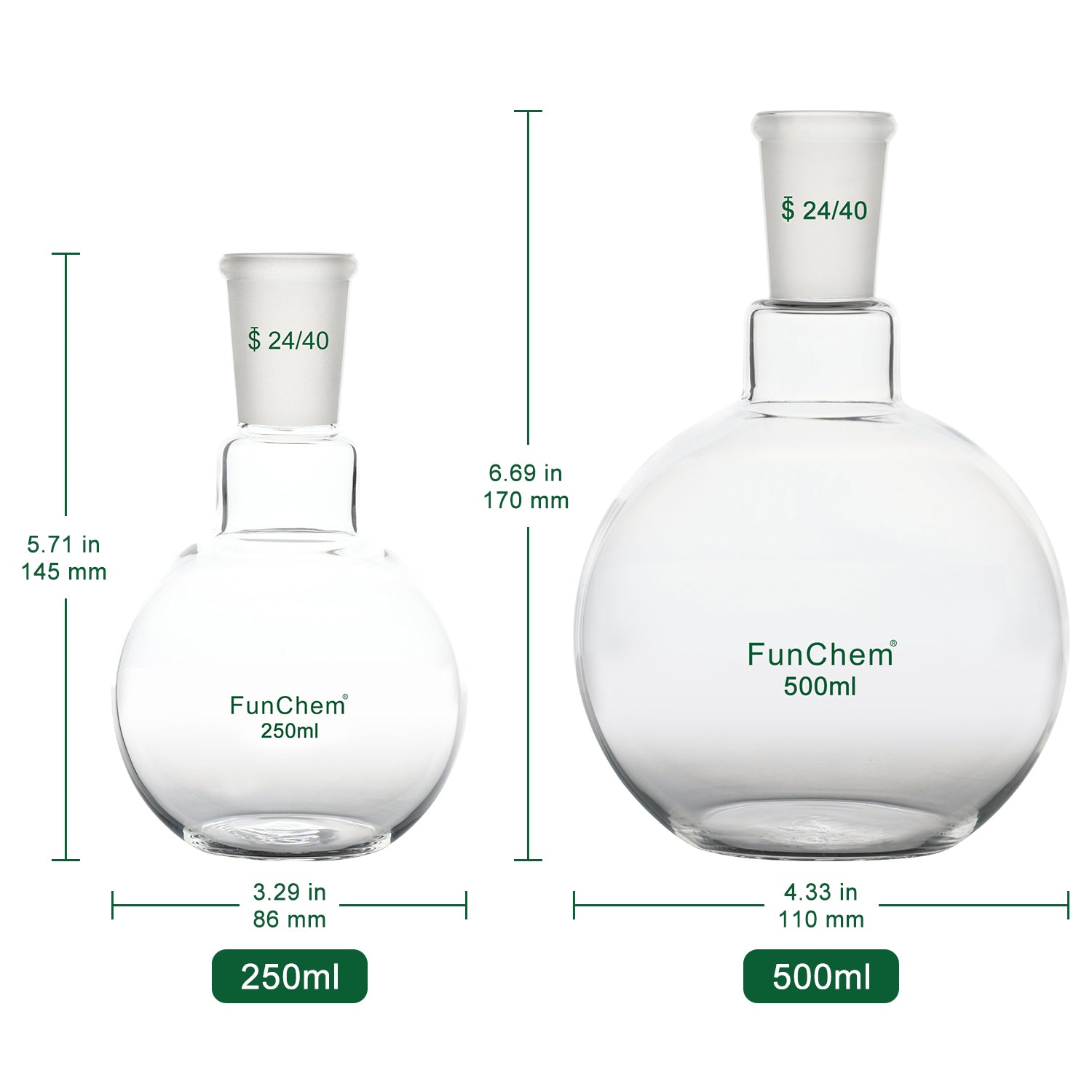 Flat Bottom Boiling Flask