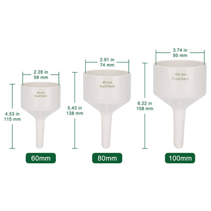 Porcelain Buchner Funnel