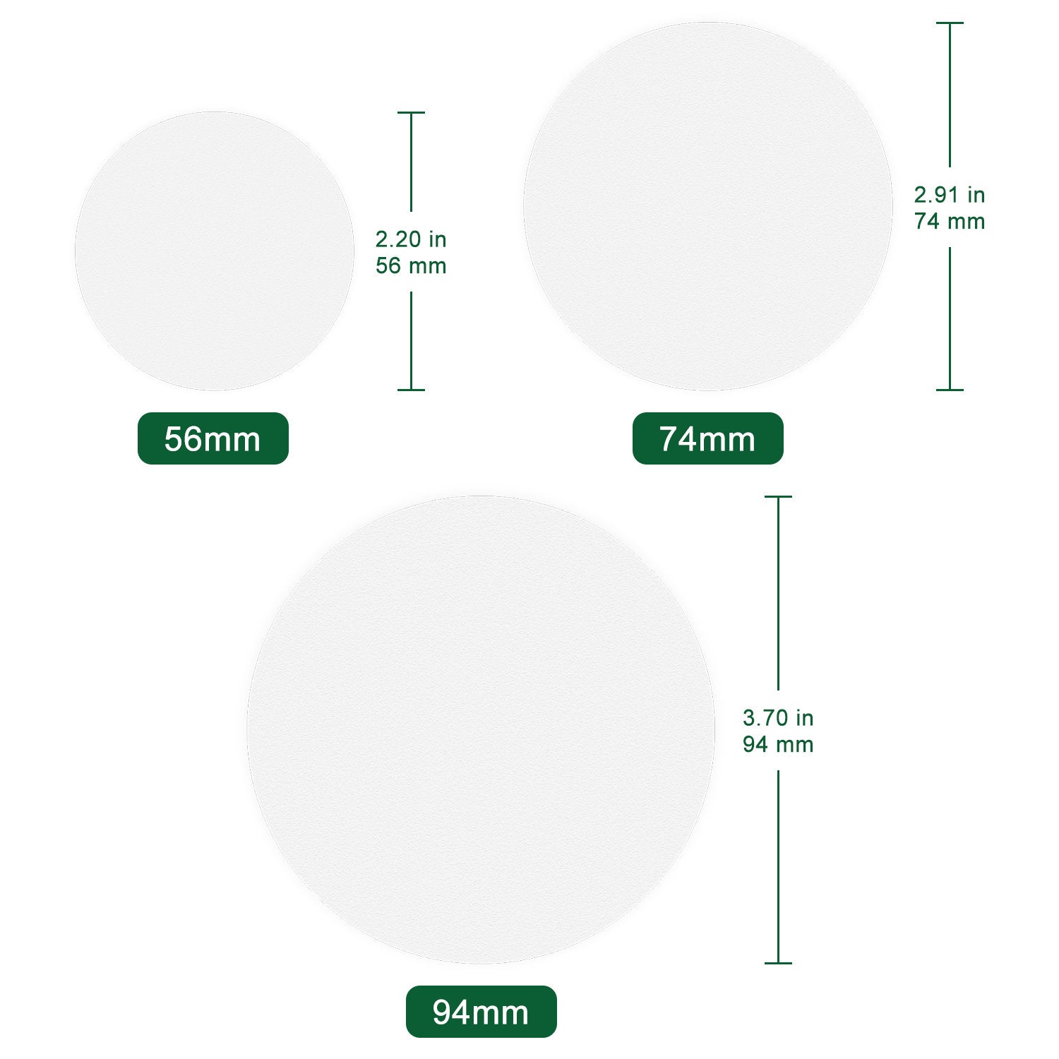 Qualitative Filter Paper Circles