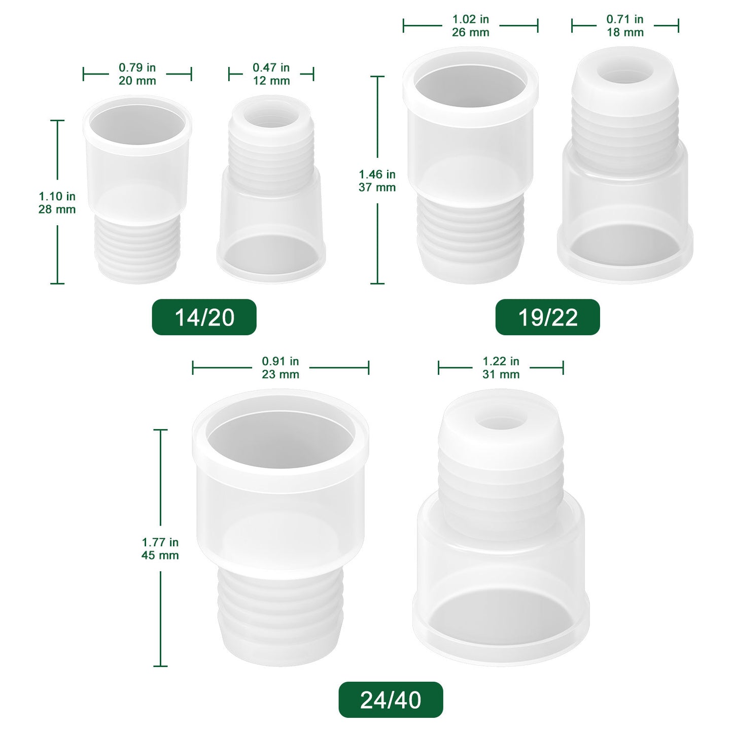 Silicone Lab Stopper