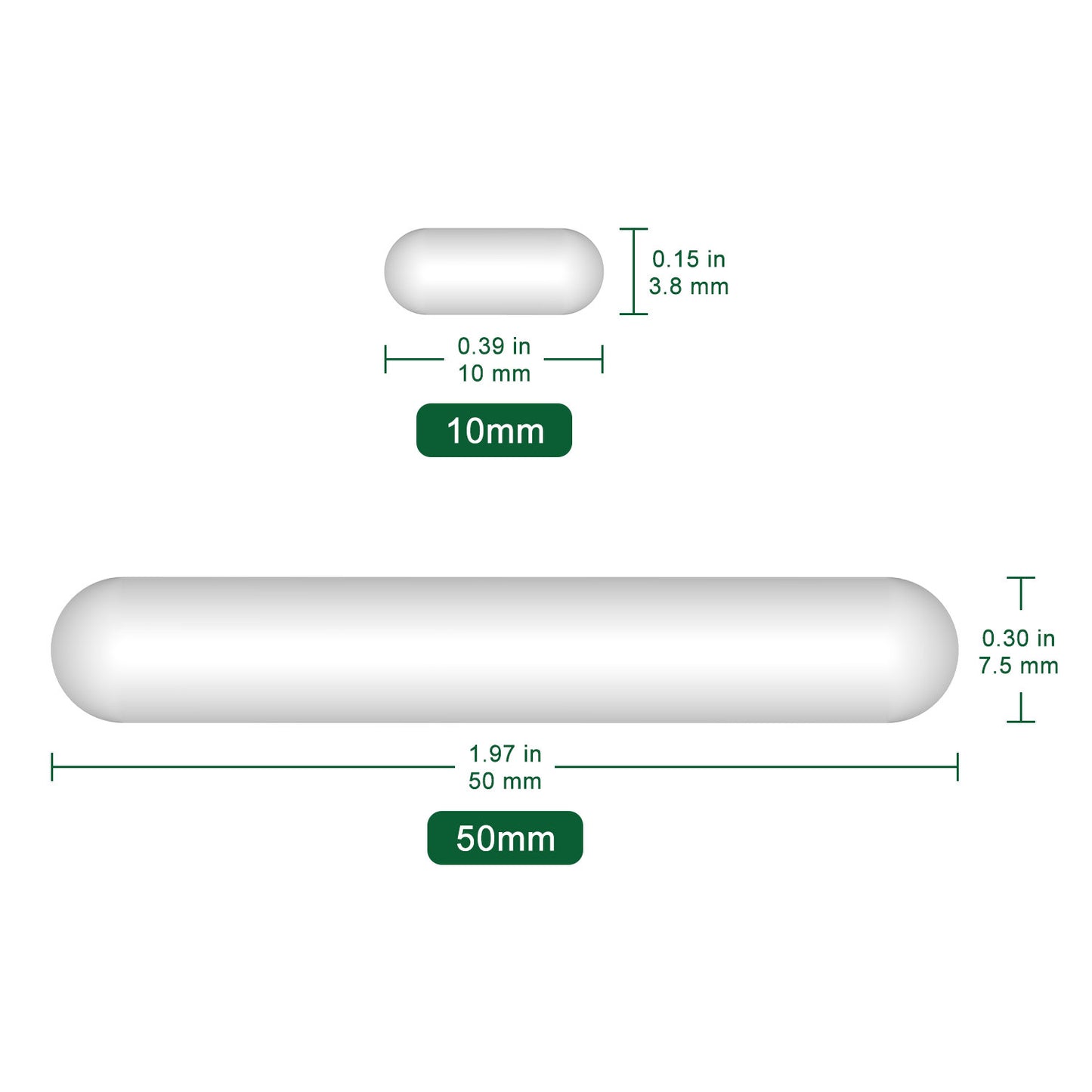 Magnetic Stir Bar Set