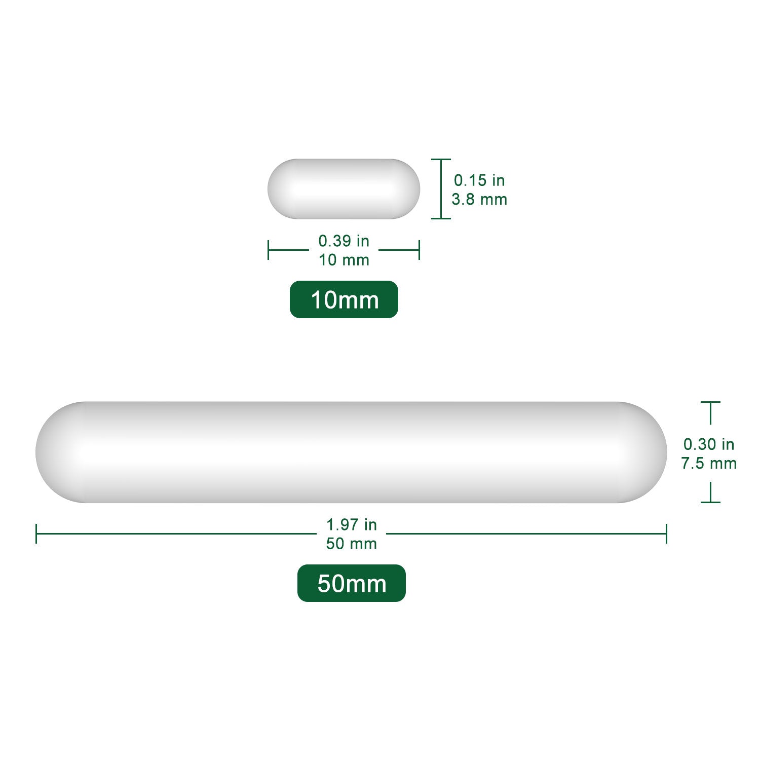 Magnetic Stir Bar Set