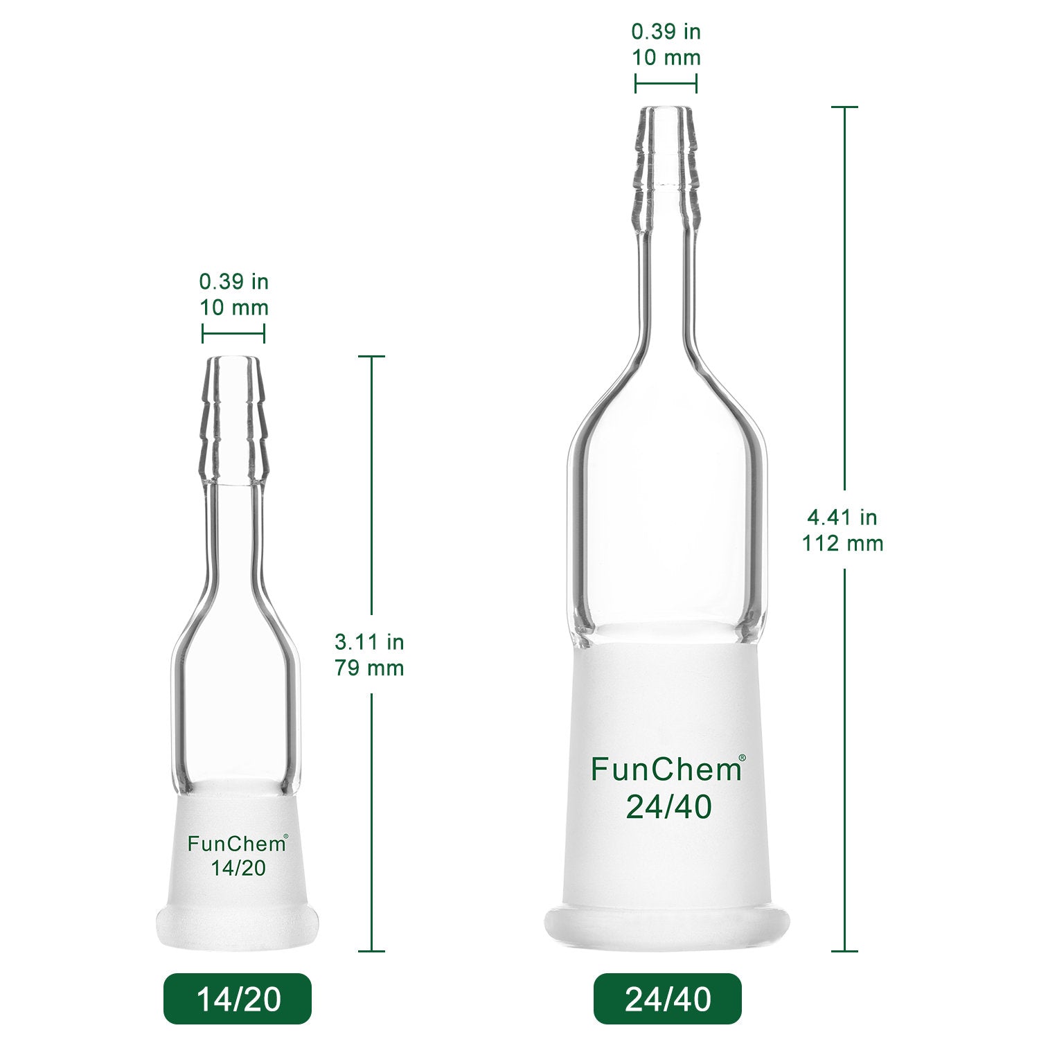 Straight Inlet Adapter