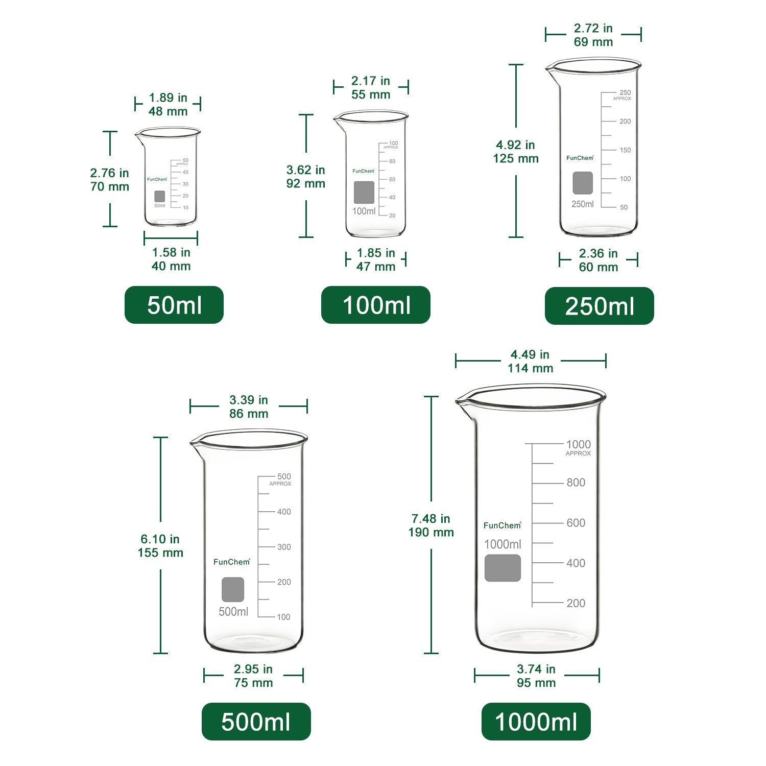Glass Beaker