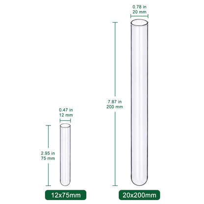 Glass Test Tubes