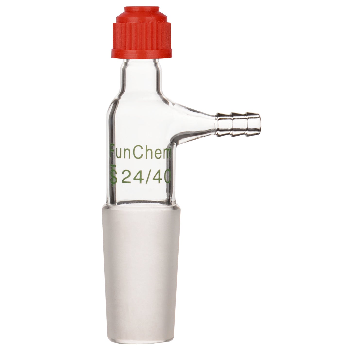 Glass Inlet Thermometer Adapter