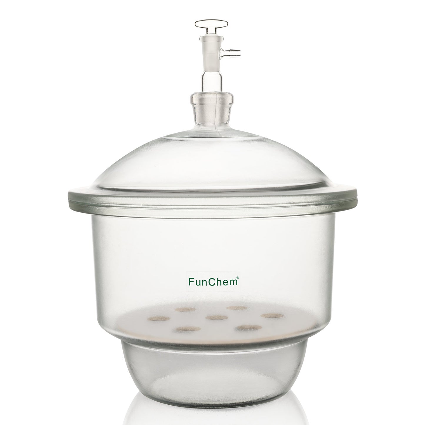 Glass Lab Vacuum Desiccator