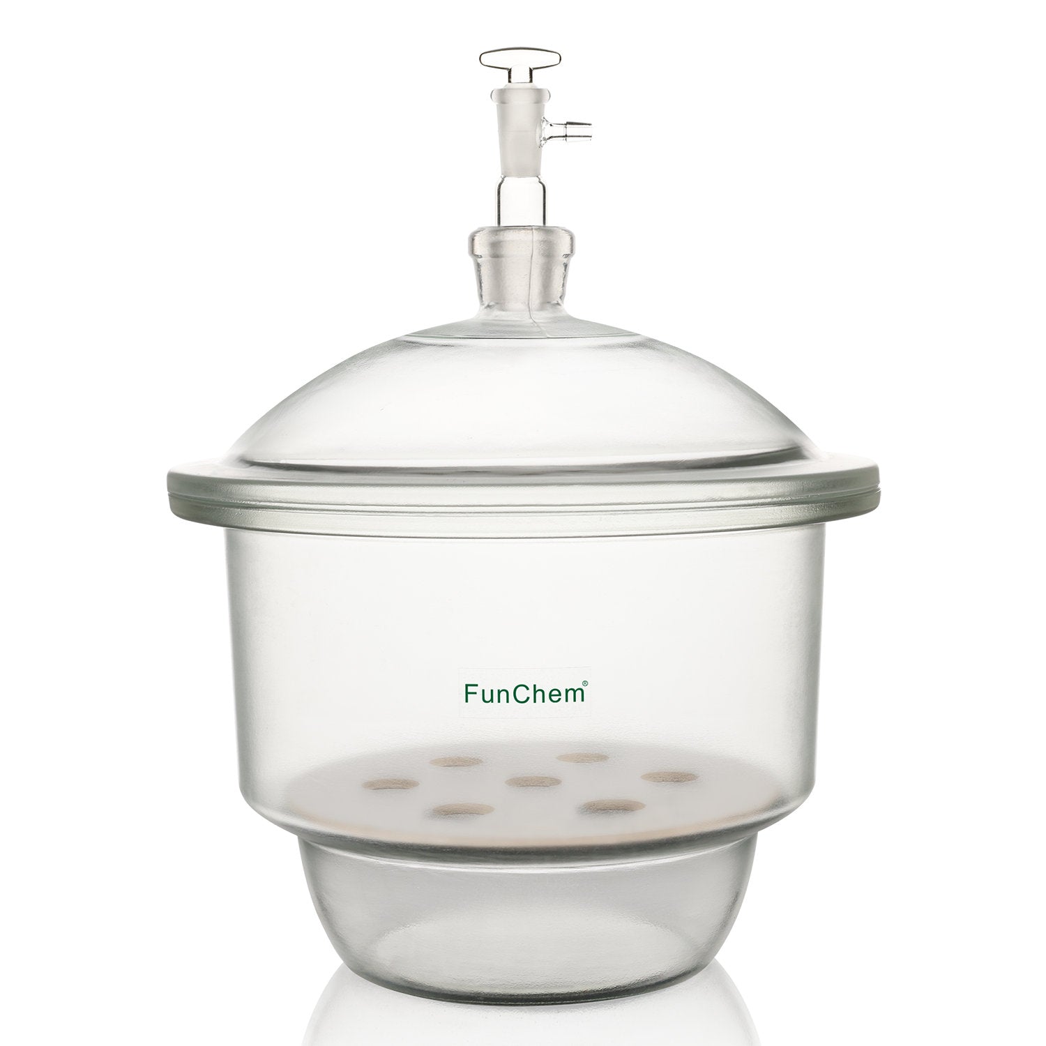 Glass Lab Vacuum Desiccator