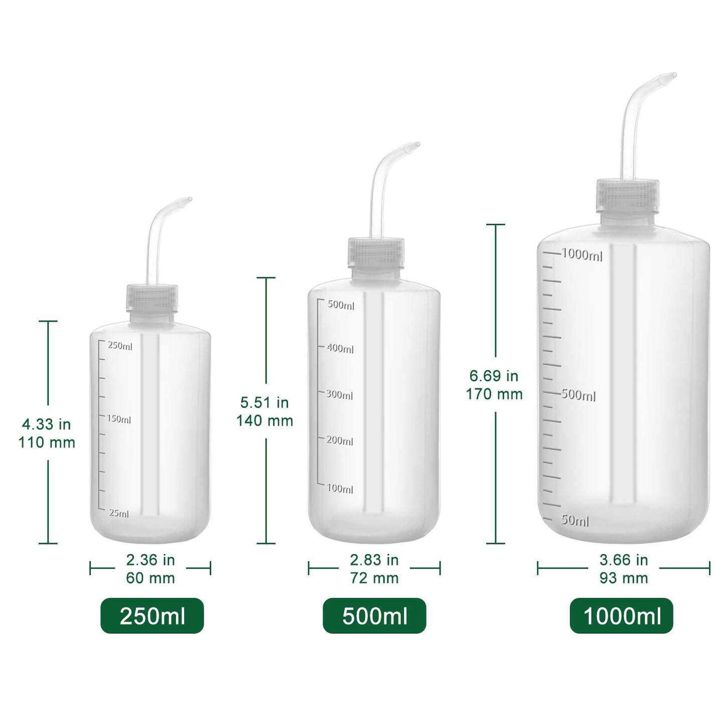 Chemical Wash Bottle