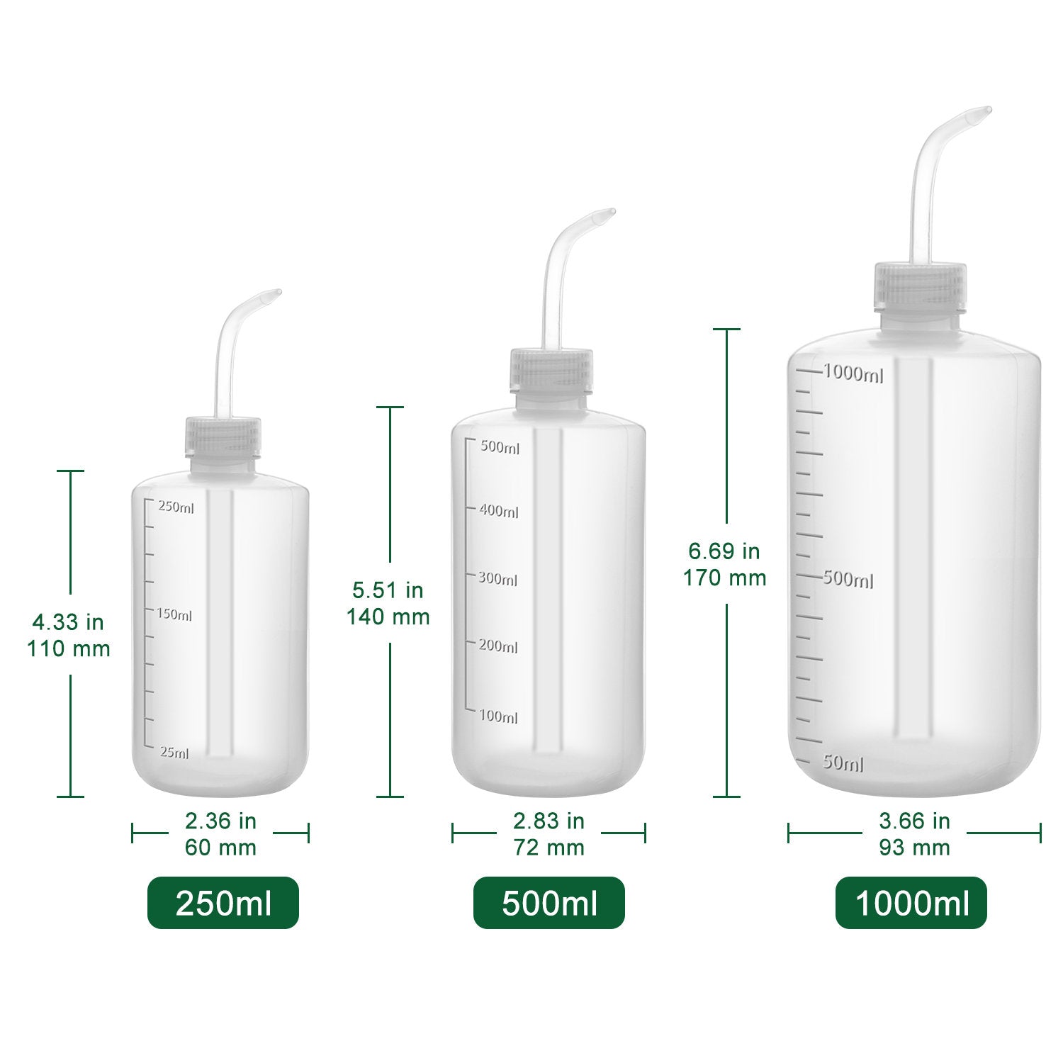 Chemical Wash Bottle