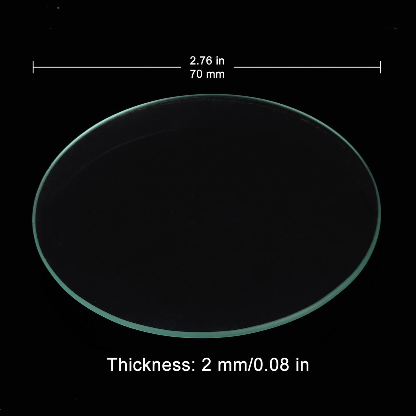 Watch Glass Cover for Beaker Petri Dish