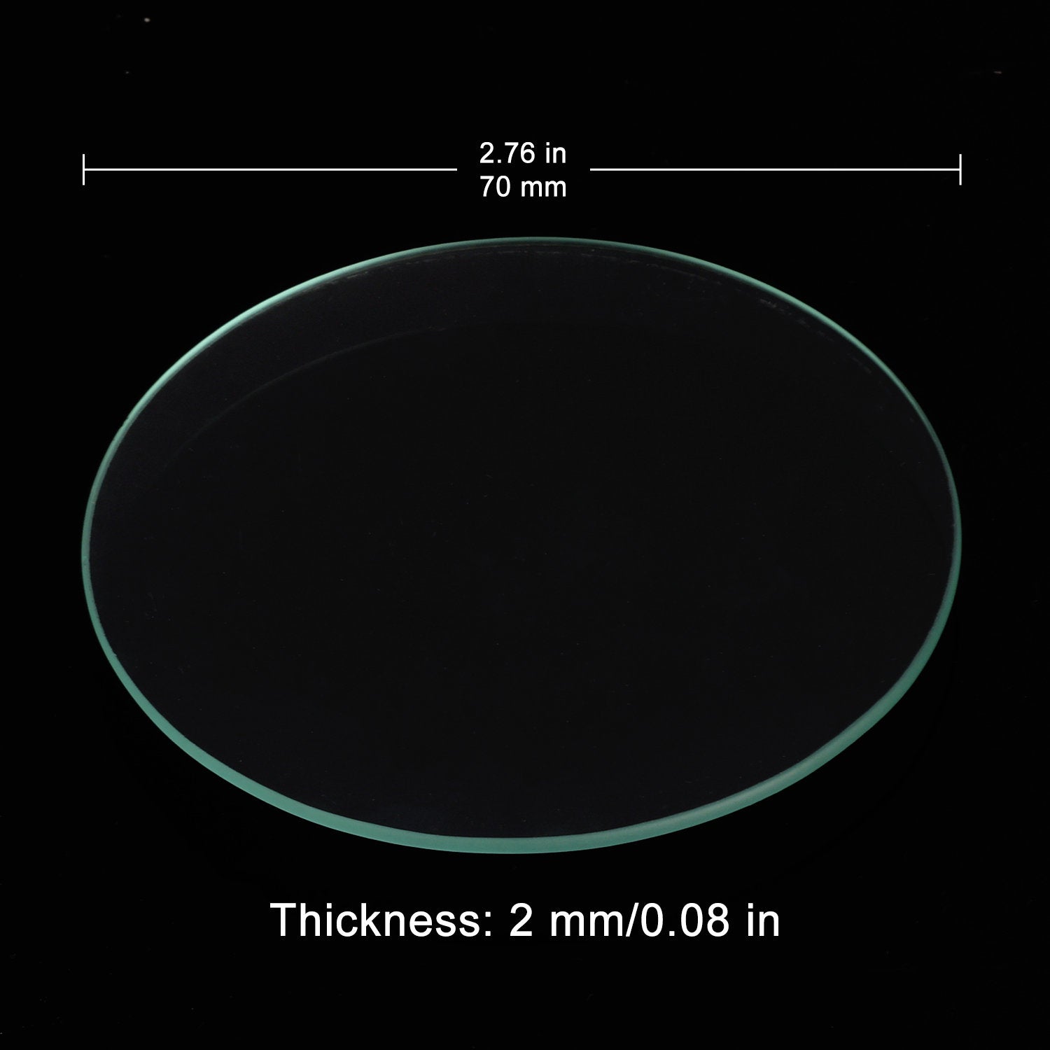 Watch Glass Cover for Beaker Petri Dish