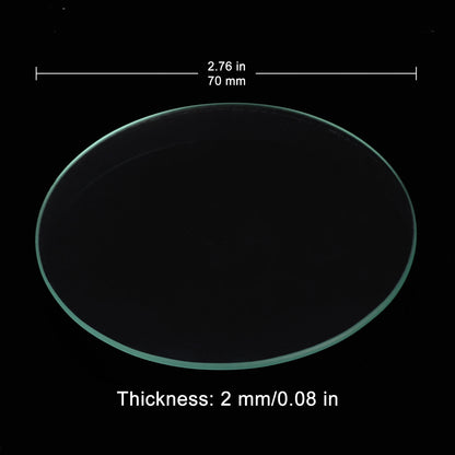 Watch Glass Cover for Beaker Petri Dish