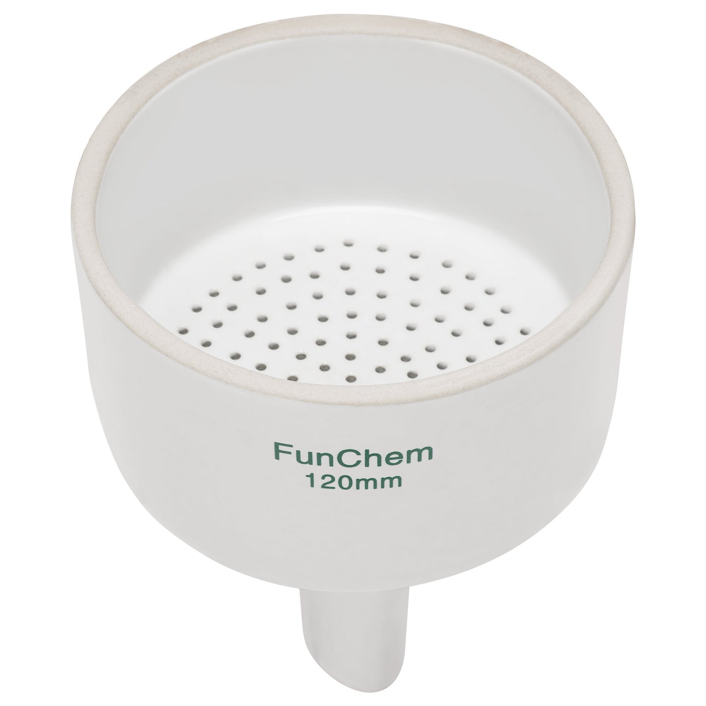 Porcelain Buchner Funnel, O.D 60-150 mm