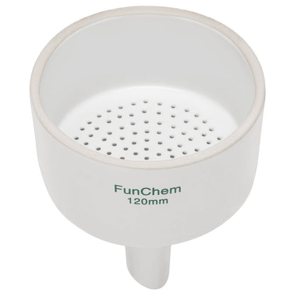 Porcelain Buchner Funnel, O.D 60-150 mm