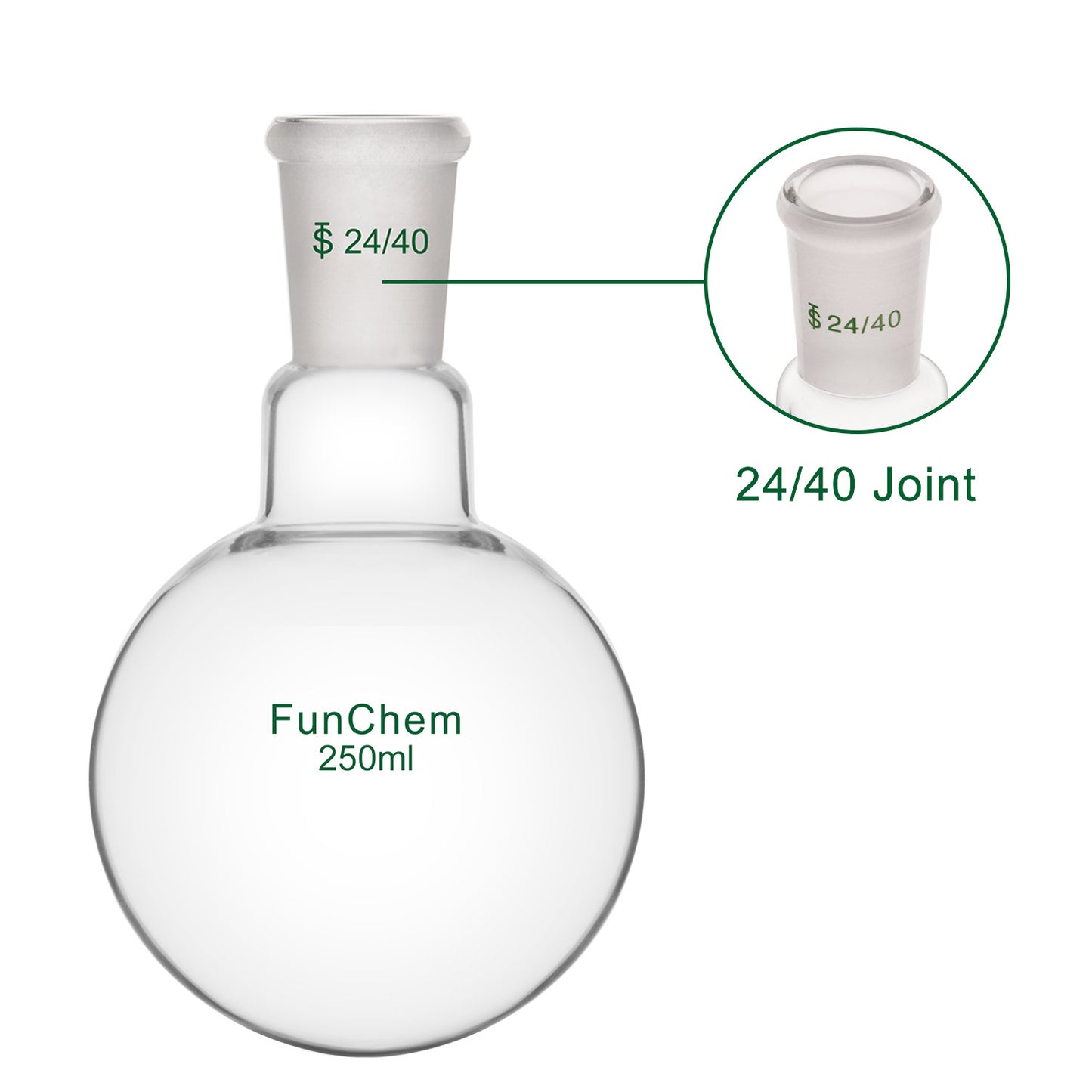 1 Neck Round Bottom Flask