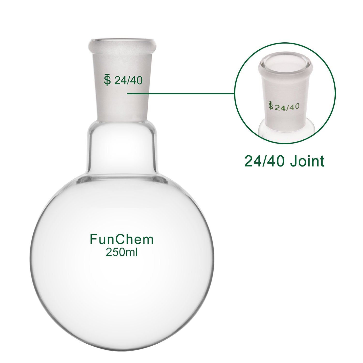 1 Neck Round Bottom Flask