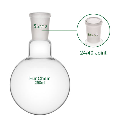 1 Neck Round Bottom Flask