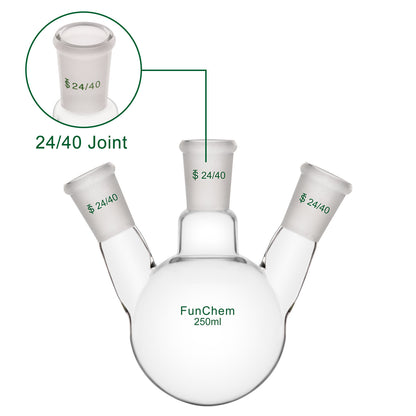 3 Neck Round Bottom Flask