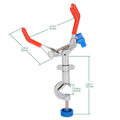 3-Prong Swivel Clamp