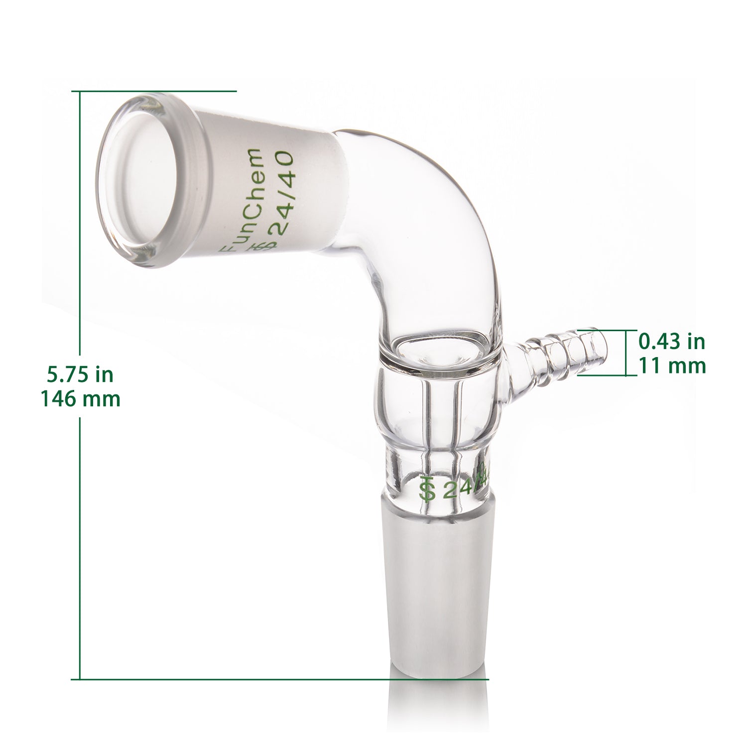 Glass Vacuum Take-Off Adapter