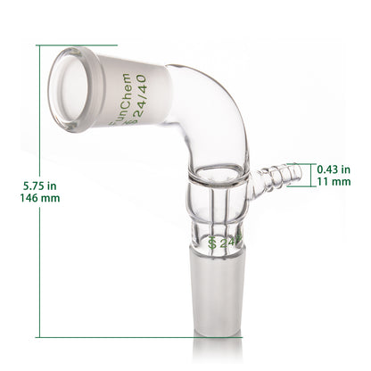 Glass Vacuum Take-Off Adapter